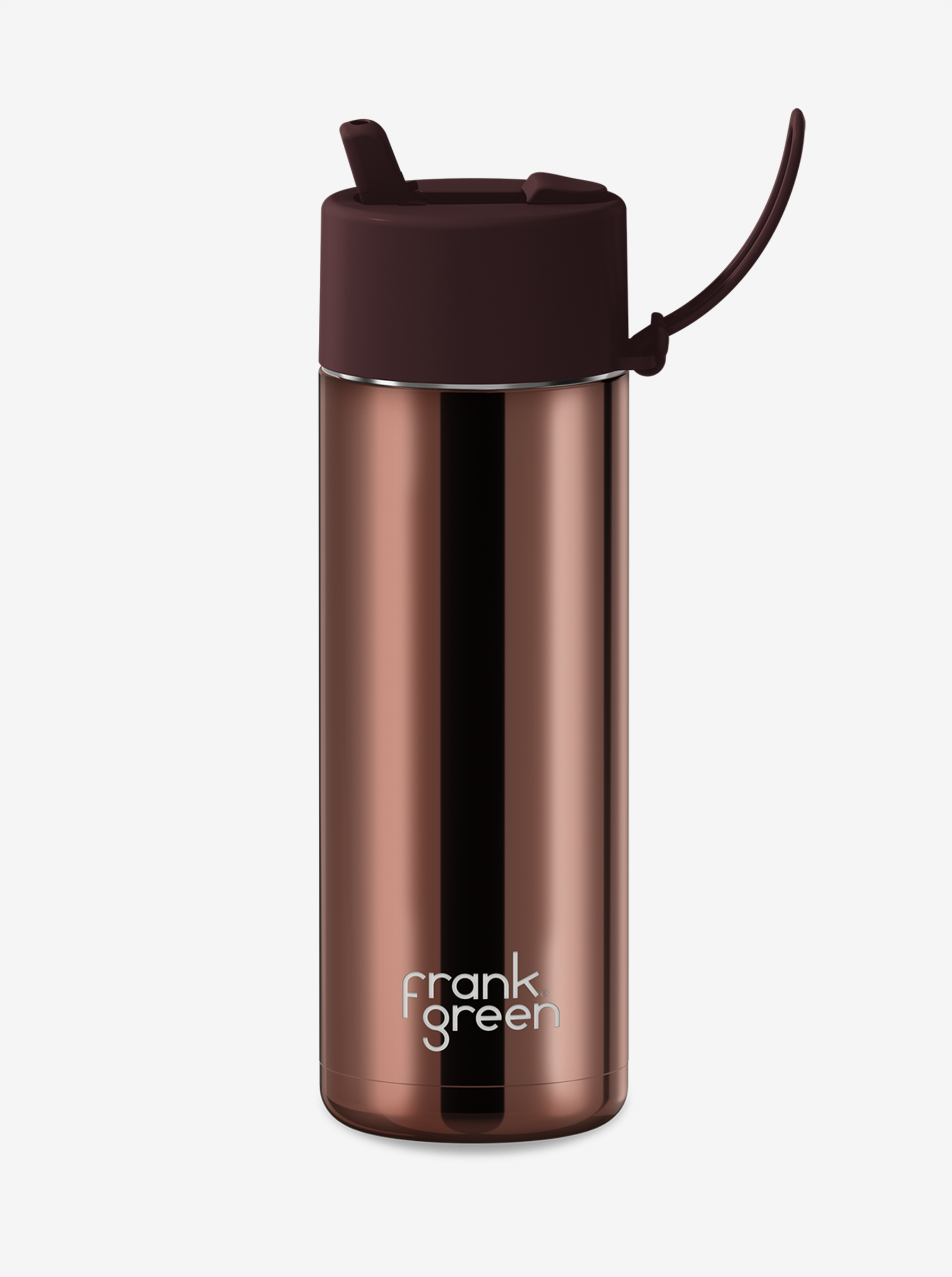 Ceramic Reusable Bottle Flip Straw 20oz
