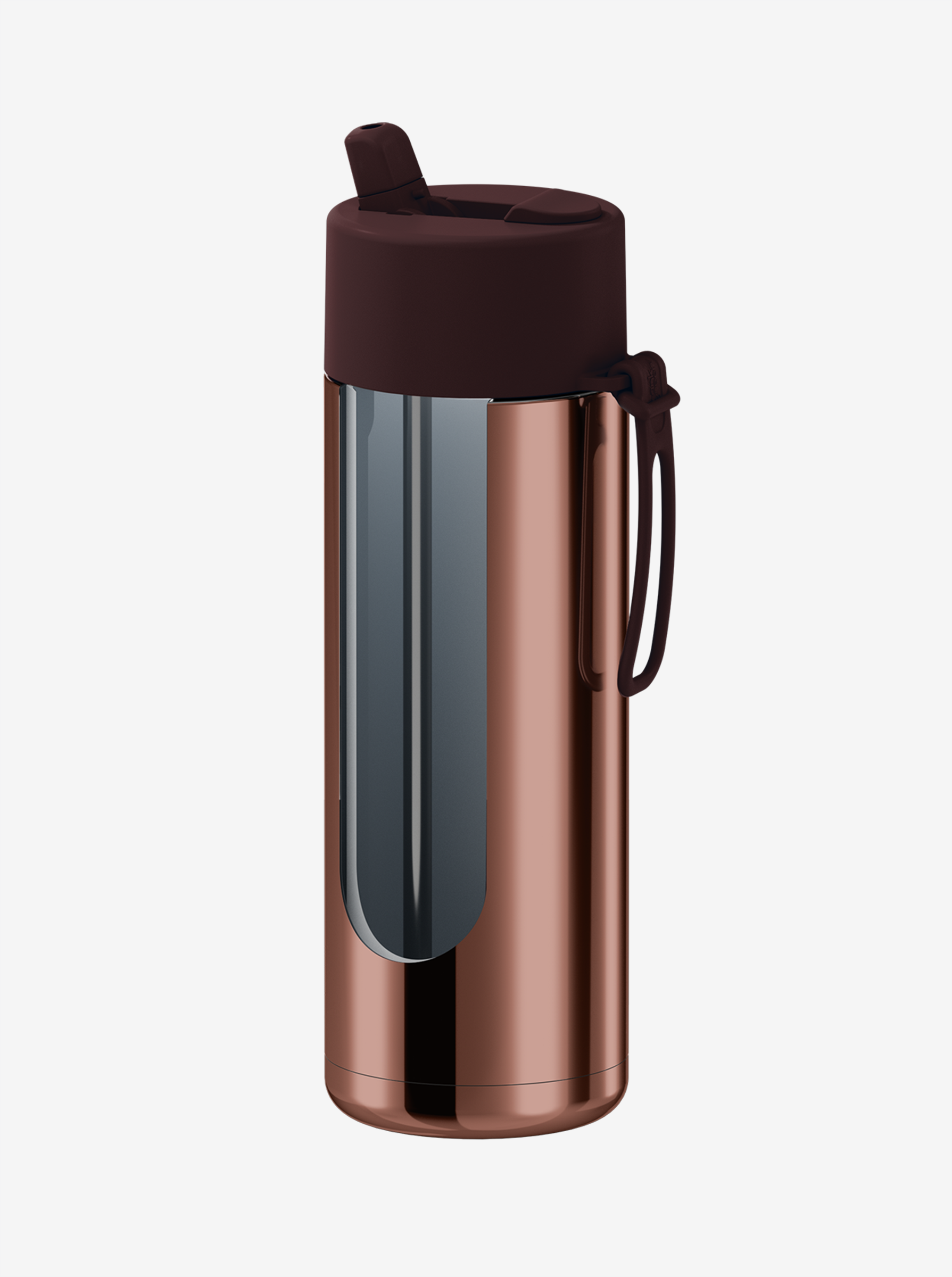 Ceramic Reusable Bottle Flip Straw 20oz