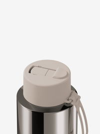 Ceramic Reusable Bottle with Flip Straw 34oz