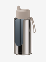 Ceramic Reusable Bottle with Flip Straw 34oz
