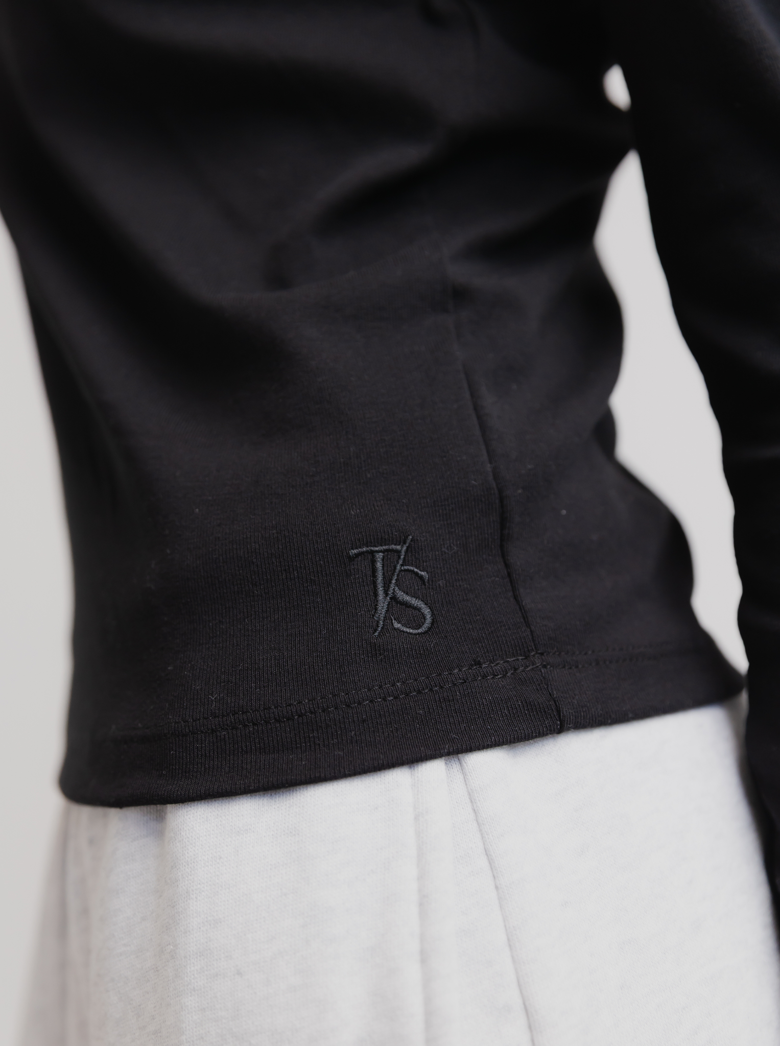 Everyday Long Sleeve in Black