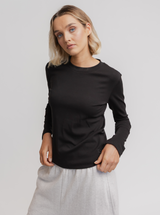 Everyday Long Sleeve in Black