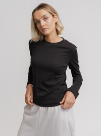 Everyday Long Sleeve in Black