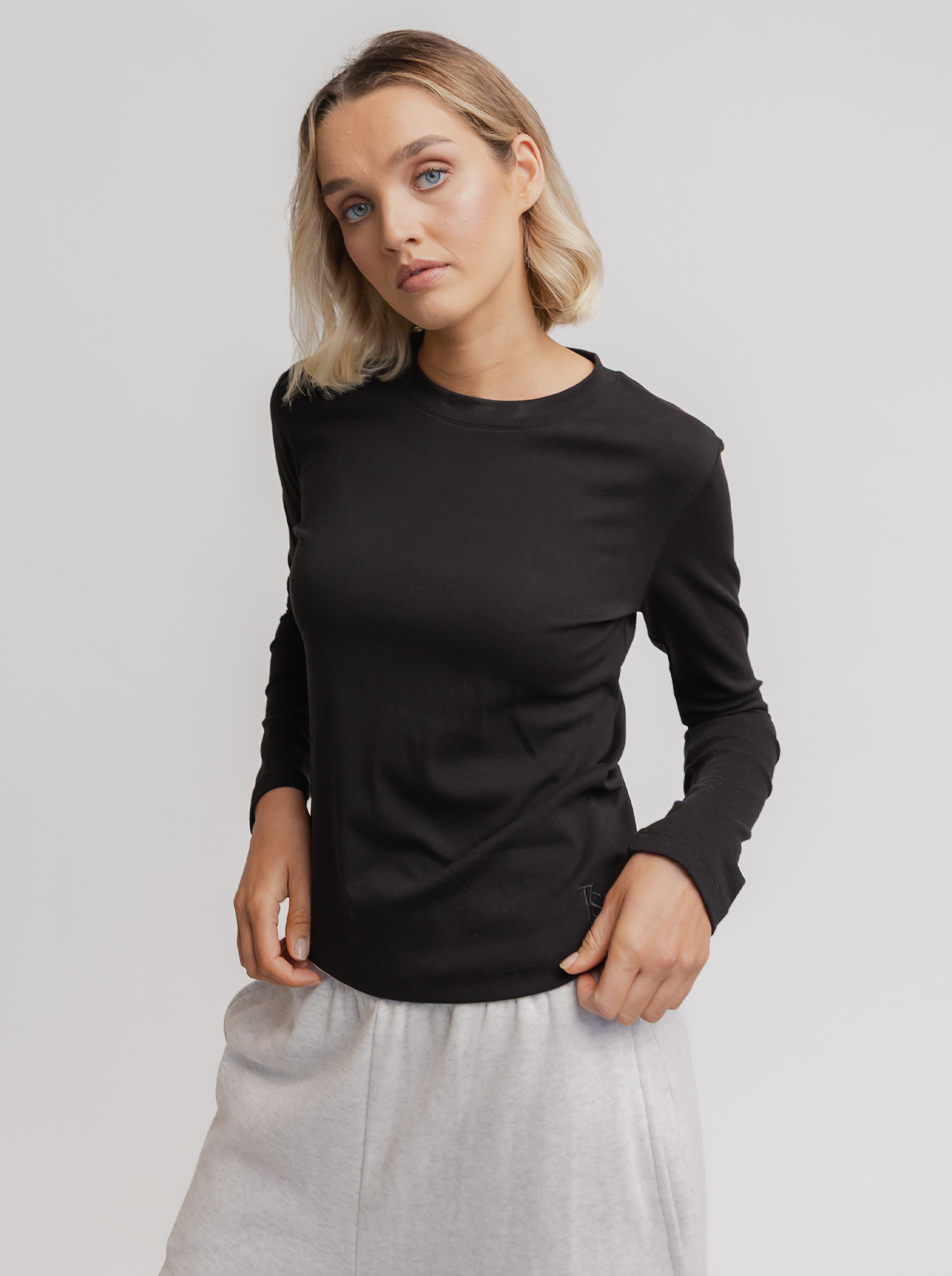 Everyday Long Sleeve in Black