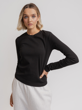 Everyday Long Sleeve in Black