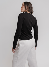 Everyday Long Sleeve in Black