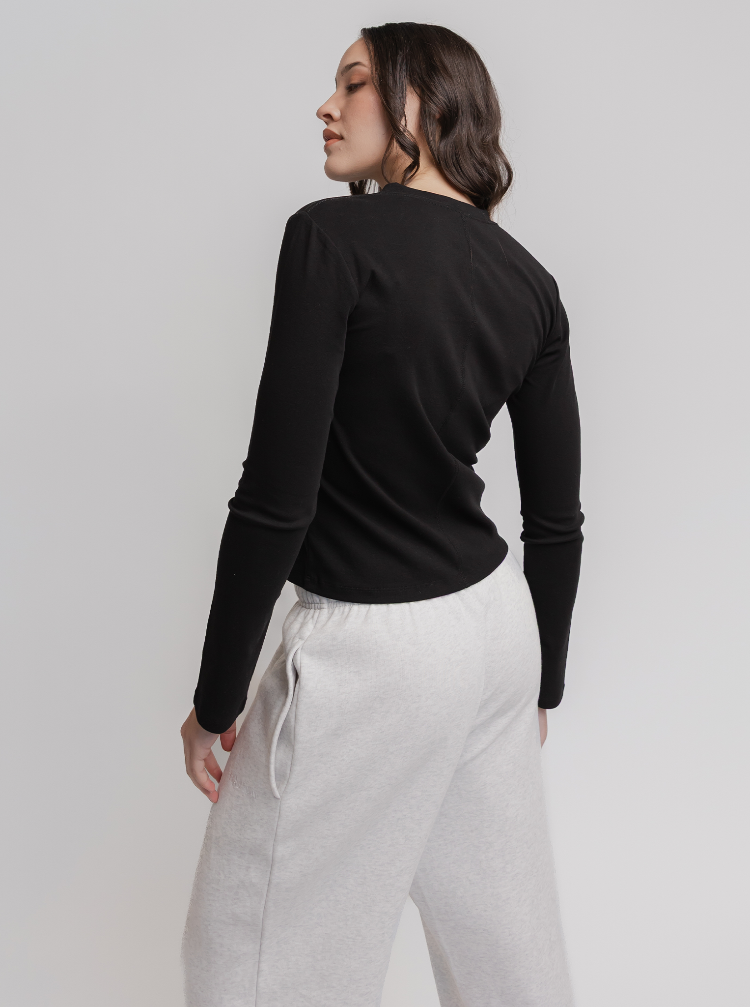 Everyday Long Sleeve in Black