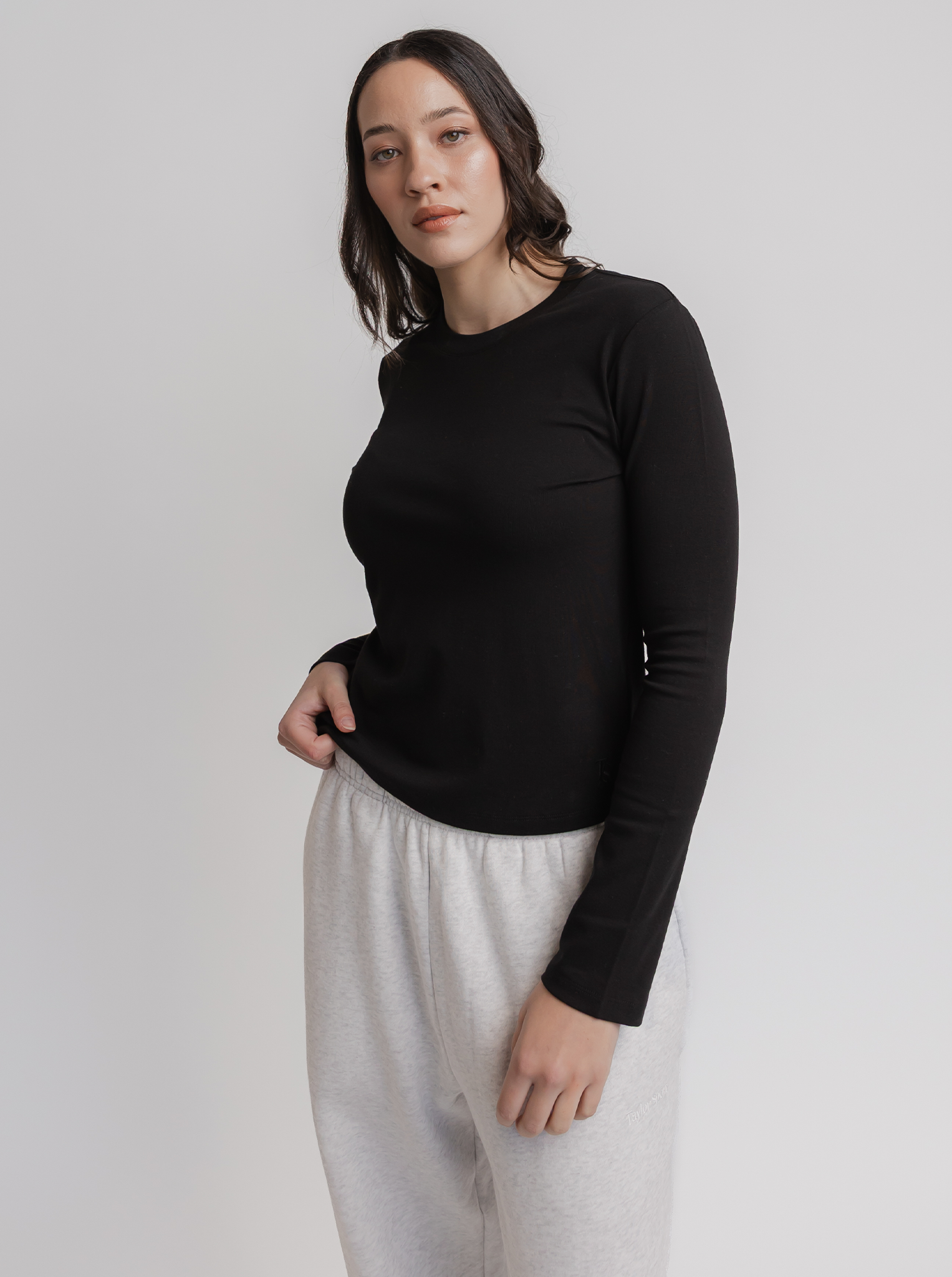 Everyday Long Sleeve in Black