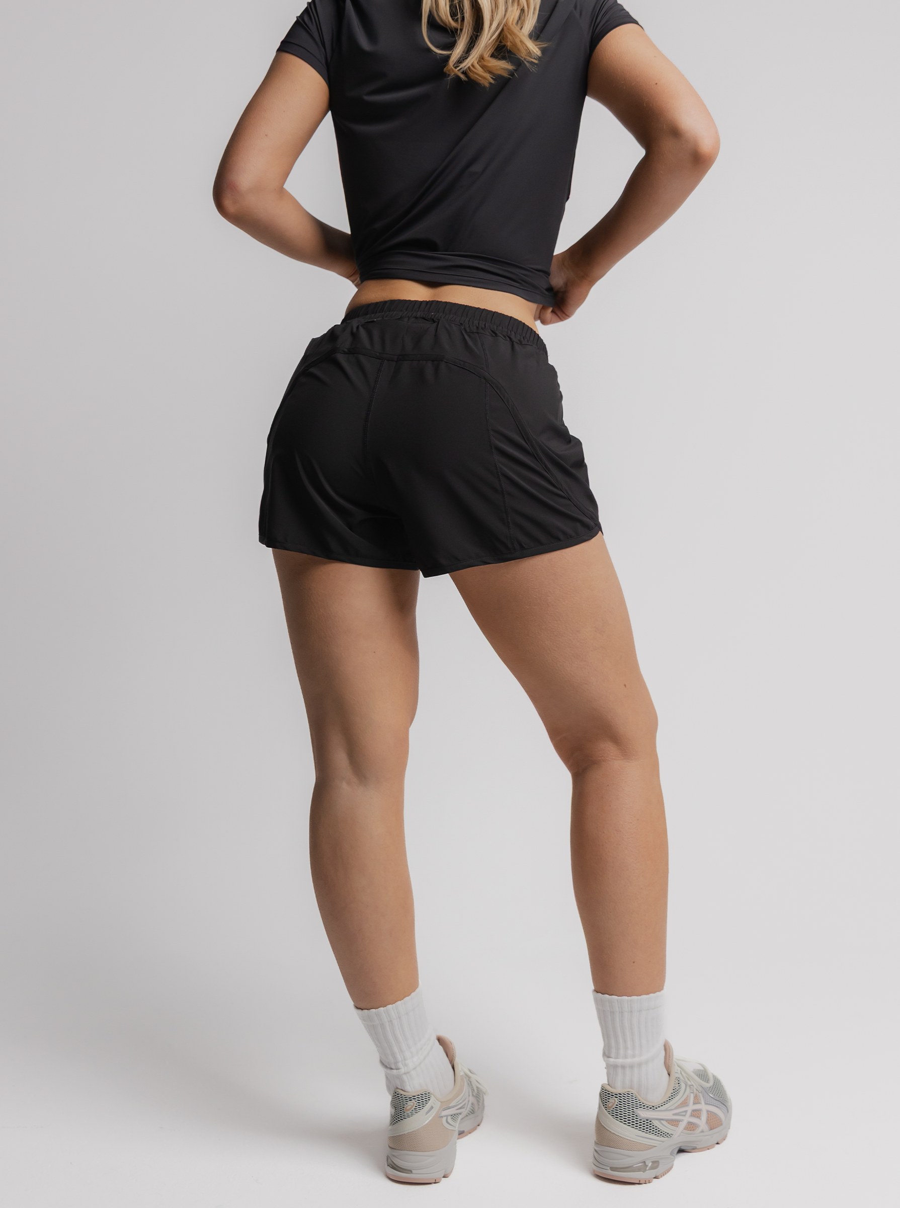 Taylor Run Short In Black