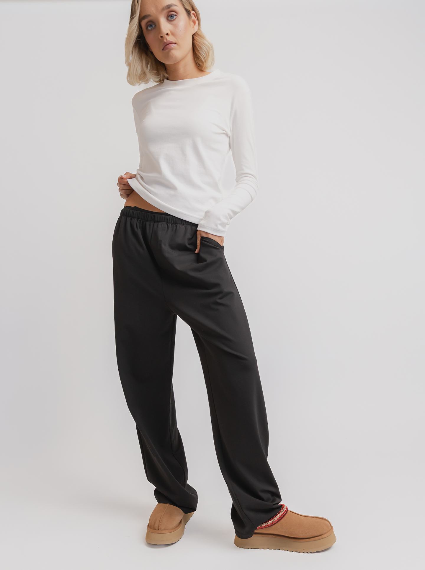 Lounge Pant in Black
