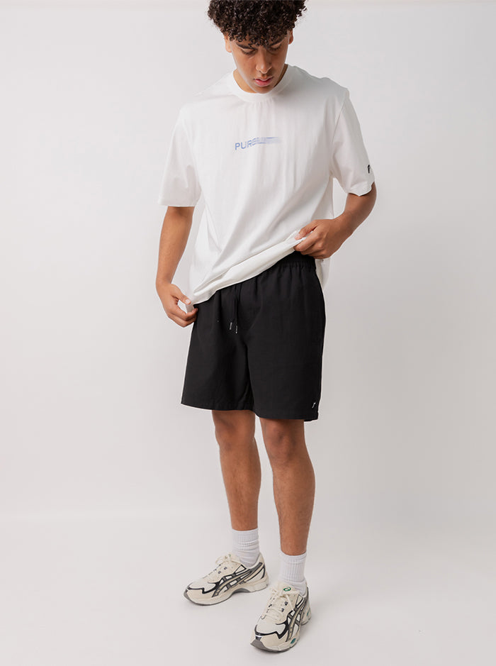 Retreat Shorts in Black
