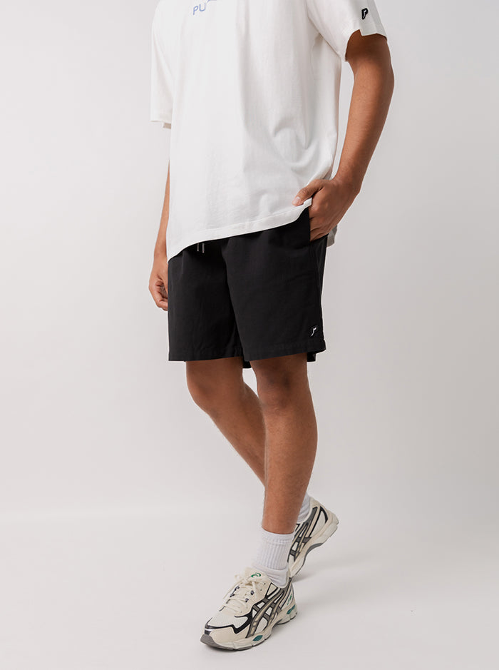 Retreat Shorts in Black