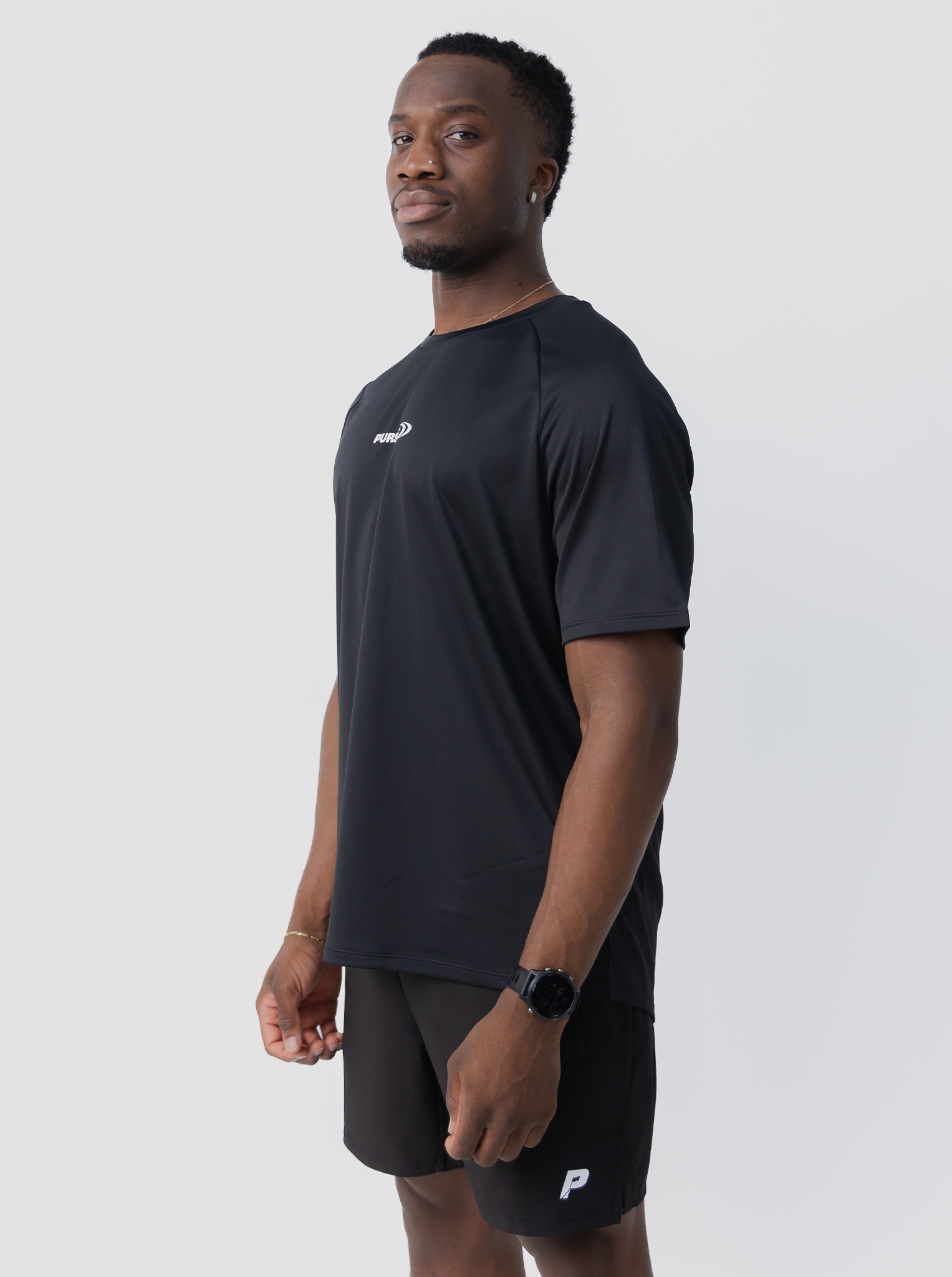 Move Logo Performance Tee