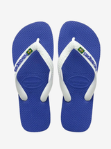 Brazil Logo Flip Flops Mens
