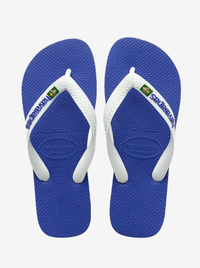 Brazil Logo Flip Flops Mens