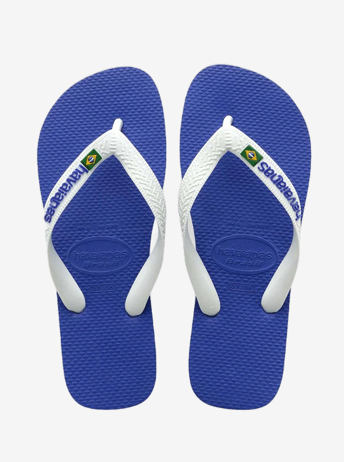 Brazil Logo Flip Flops Mens