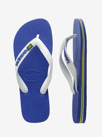 Brazil Logo Flip Flops Mens