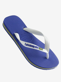 Brazil Logo Flip Flops Mens