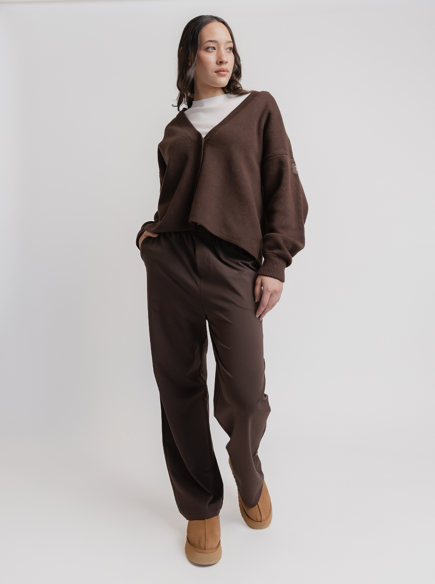 Lounge Pant in Espresso