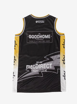 NZNBL Franklin Bulls Home Singlet Youth
