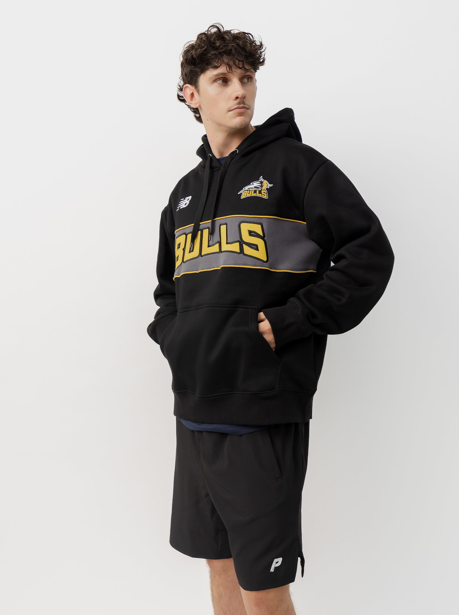 NZNBL Franklin Bulls Hoodie Mens
