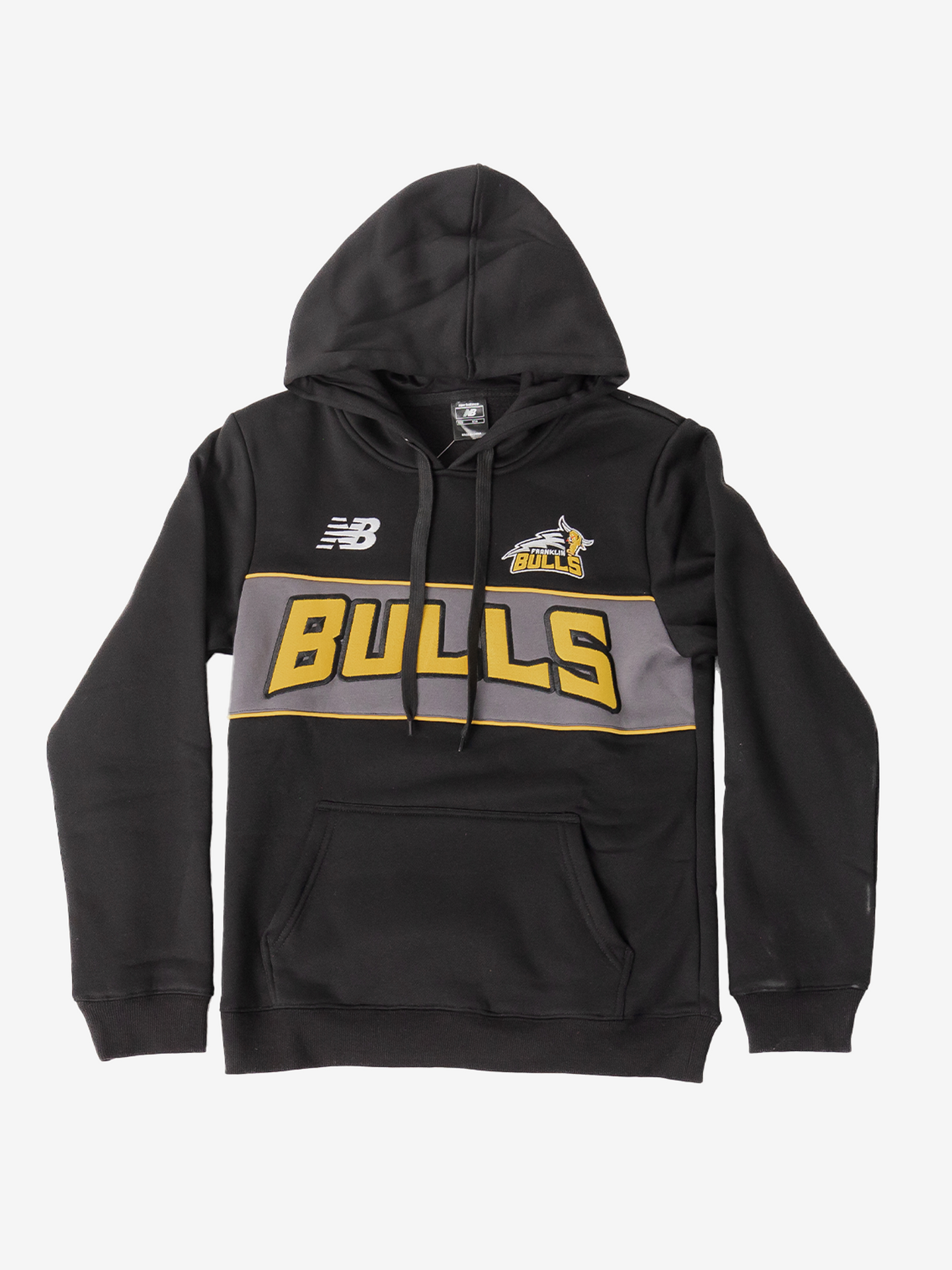 NZNBL Franklin Bulls Hoodie Youth