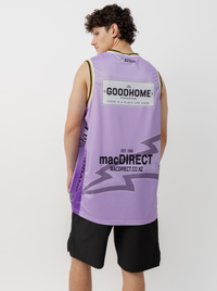 NZNBL Franklin Bulls City Edition Rapid League Singlet Mens