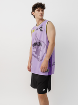 NZNBL Franklin Bulls City Edition Rapid League Singlet Mens