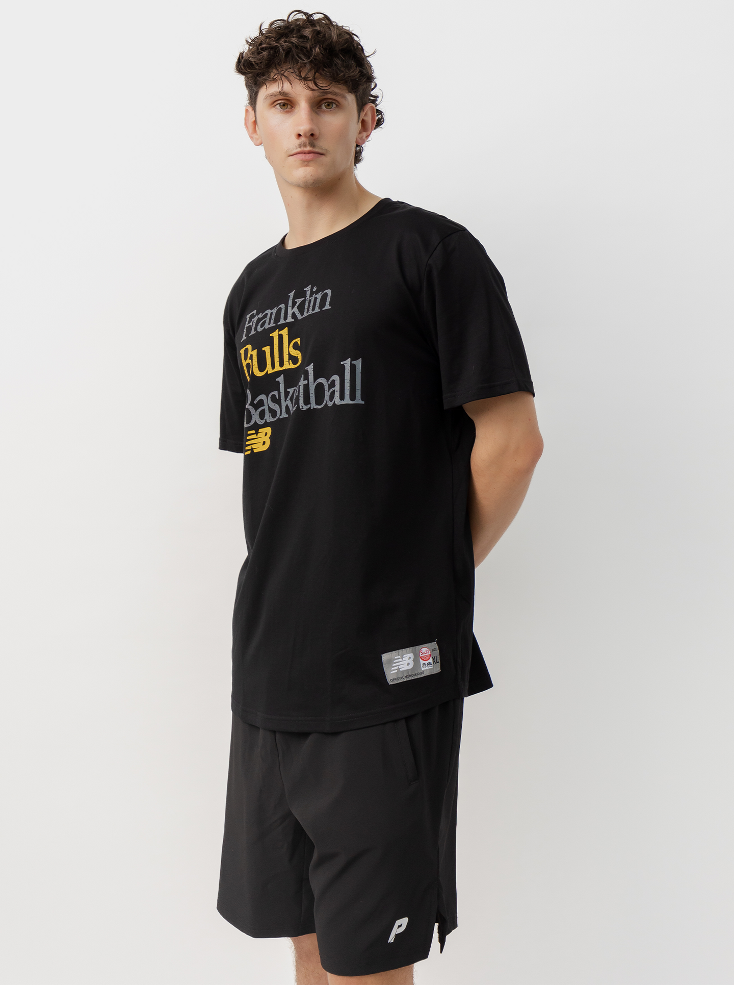 NZNBL Franklin Bulls Tee Mens