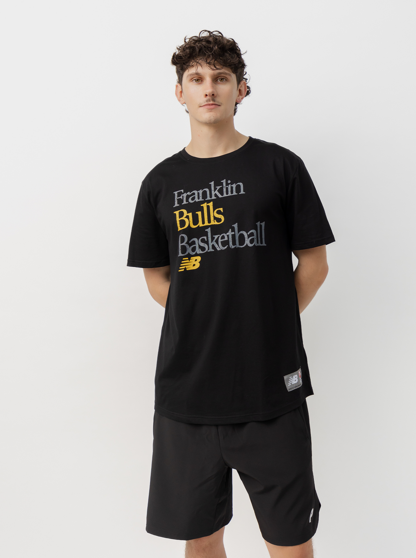 NZNBL Franklin Bulls Tee Mens