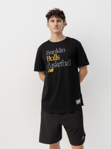 NZNBL Franklin Bulls Tee Mens