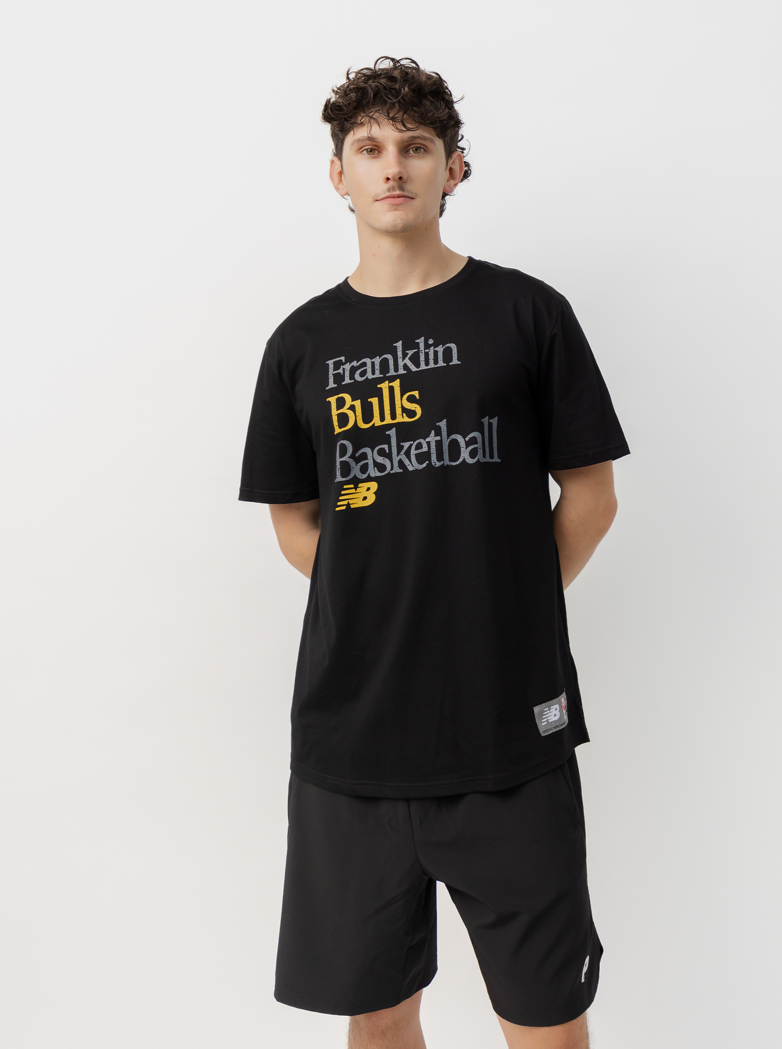 NZNBL Franklin Bulls Tee Mens