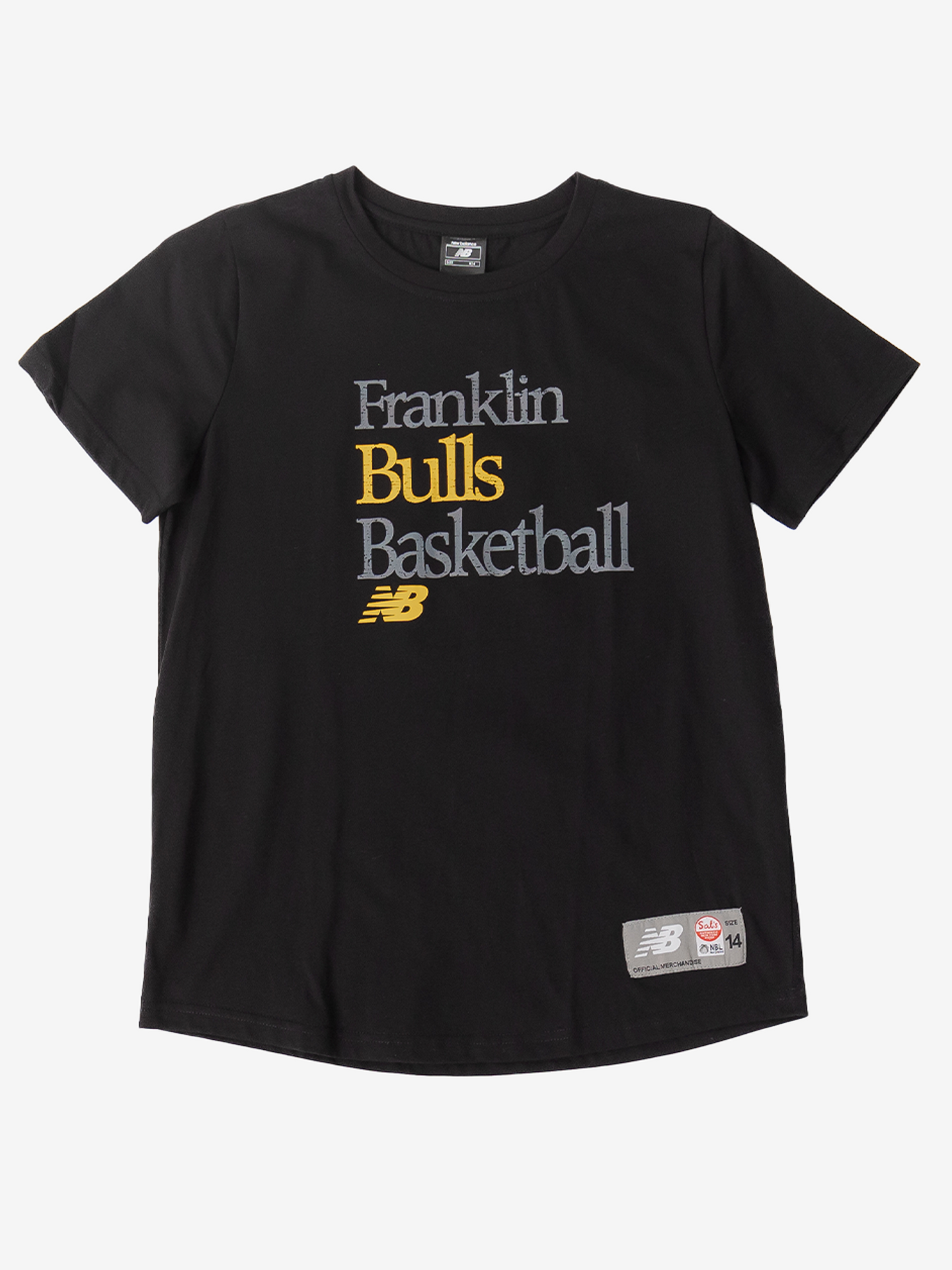 NZNBL Franklin Bulls Tee Youth