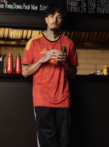 Belgium 26 Home Replica Jersey