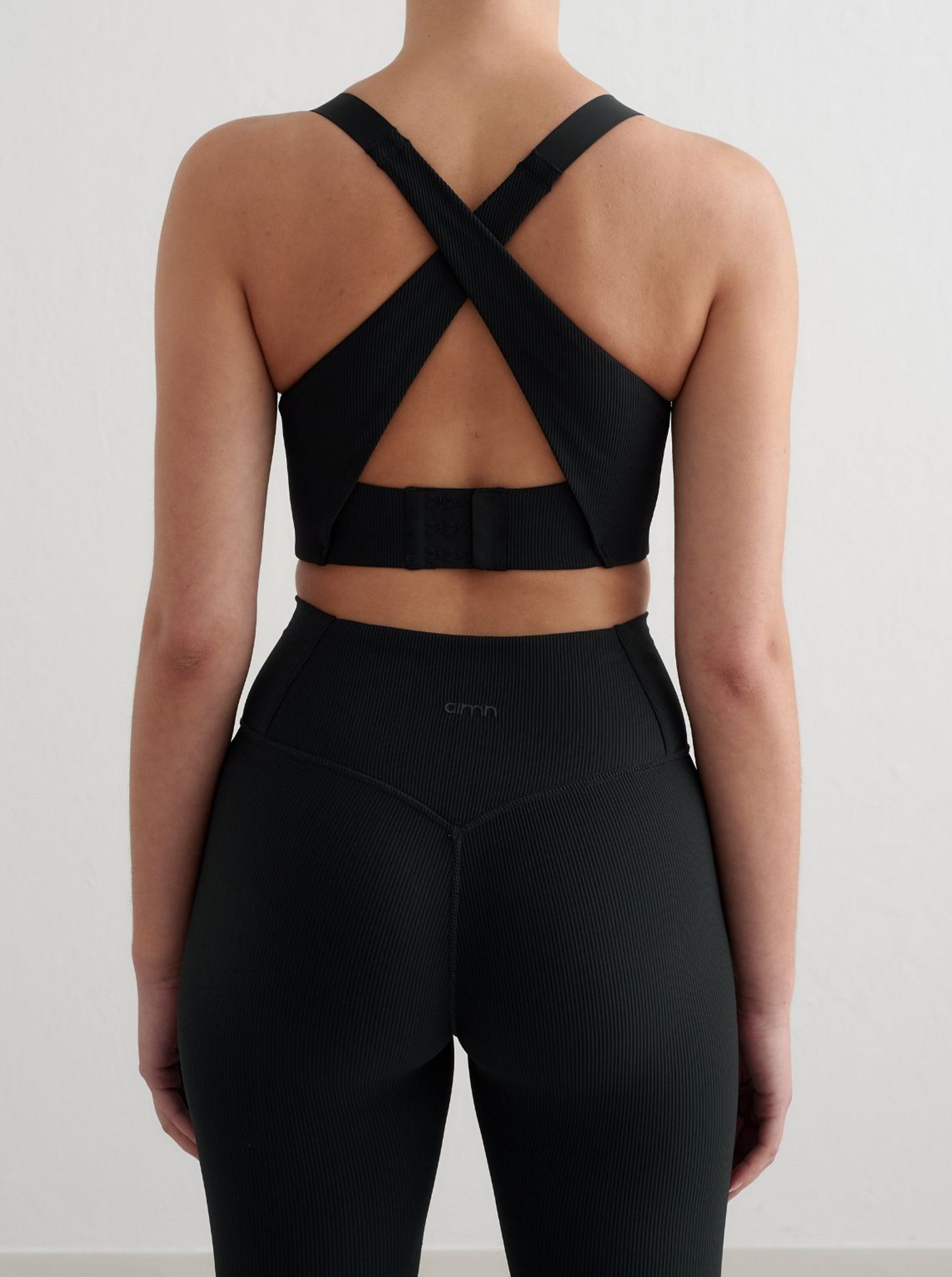 Ribbed Performance Support Bra
