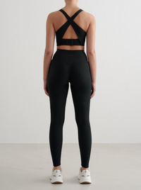 Ribbed Performance Support Bra