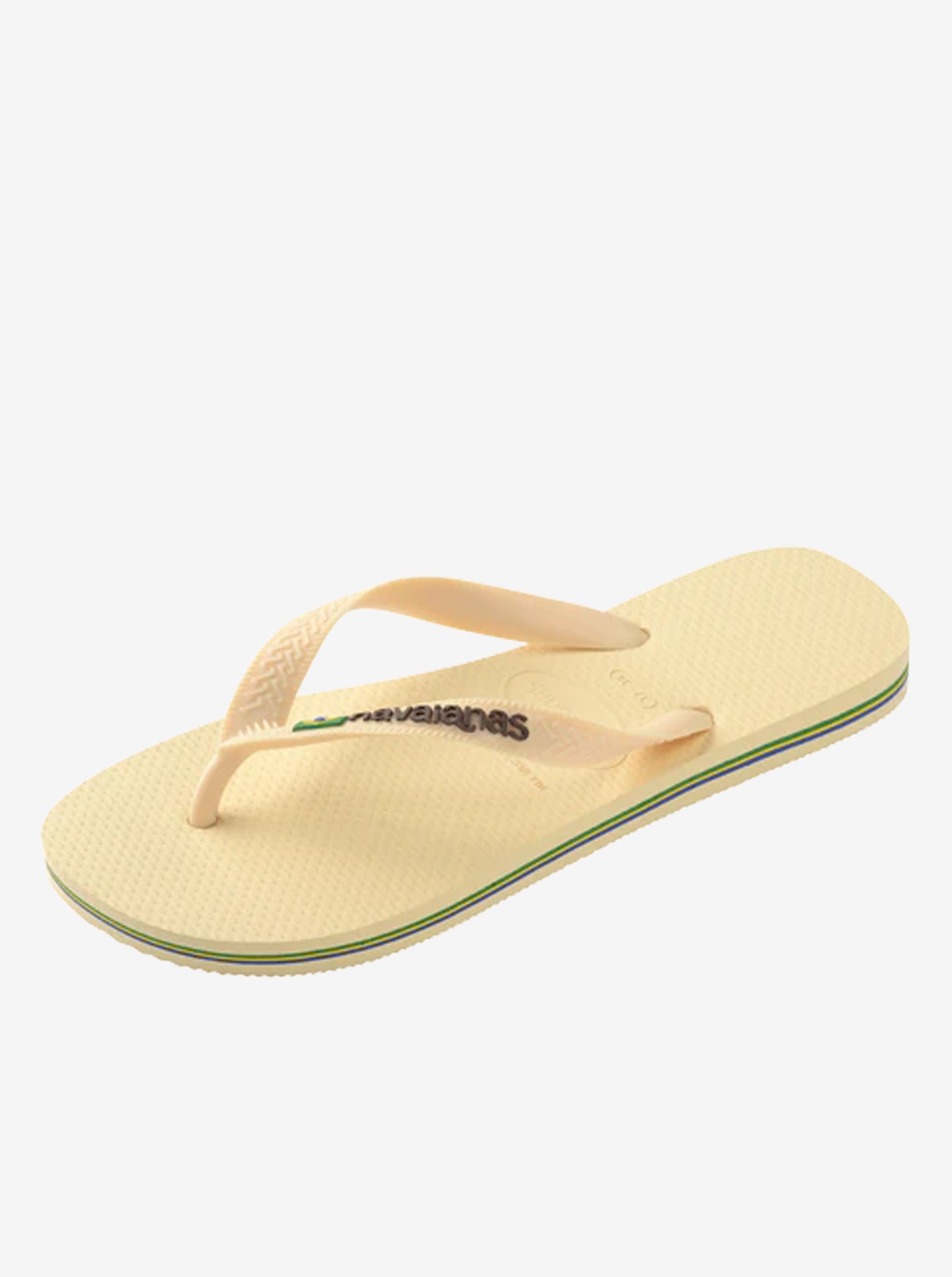 Brazil Logo Flip Flops Womens