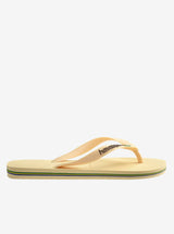 Brazil Logo Flip Flops Womens