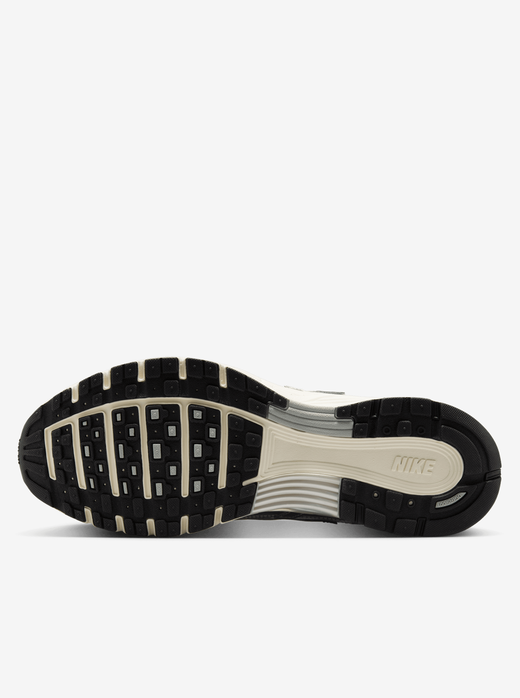 Nike M P-6000 - White/Black-Metallic Silver-Flt Silver