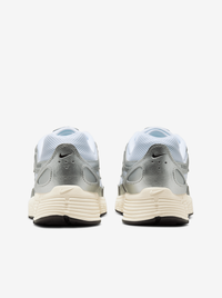 Nike M P-6000 - White/Black-Metallic Silver-Flt Silver
