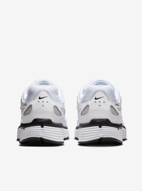 Nike M P-6000 - White/Black-Metallic Silver-Black