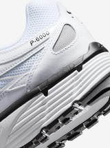 Nike M P-6000 - White/Black-Metallic Silver-Black