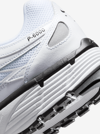 Nike M P-6000 - White/Black-Metallic Silver-Black