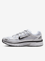 Nike M P-6000 - White/Black-Metallic Silver-Black