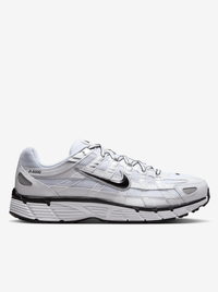 Nike M P-6000 - White/Black-Metallic Silver-Black