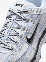 Nike M P-6000 - White/Black-Metallic Silver-Black