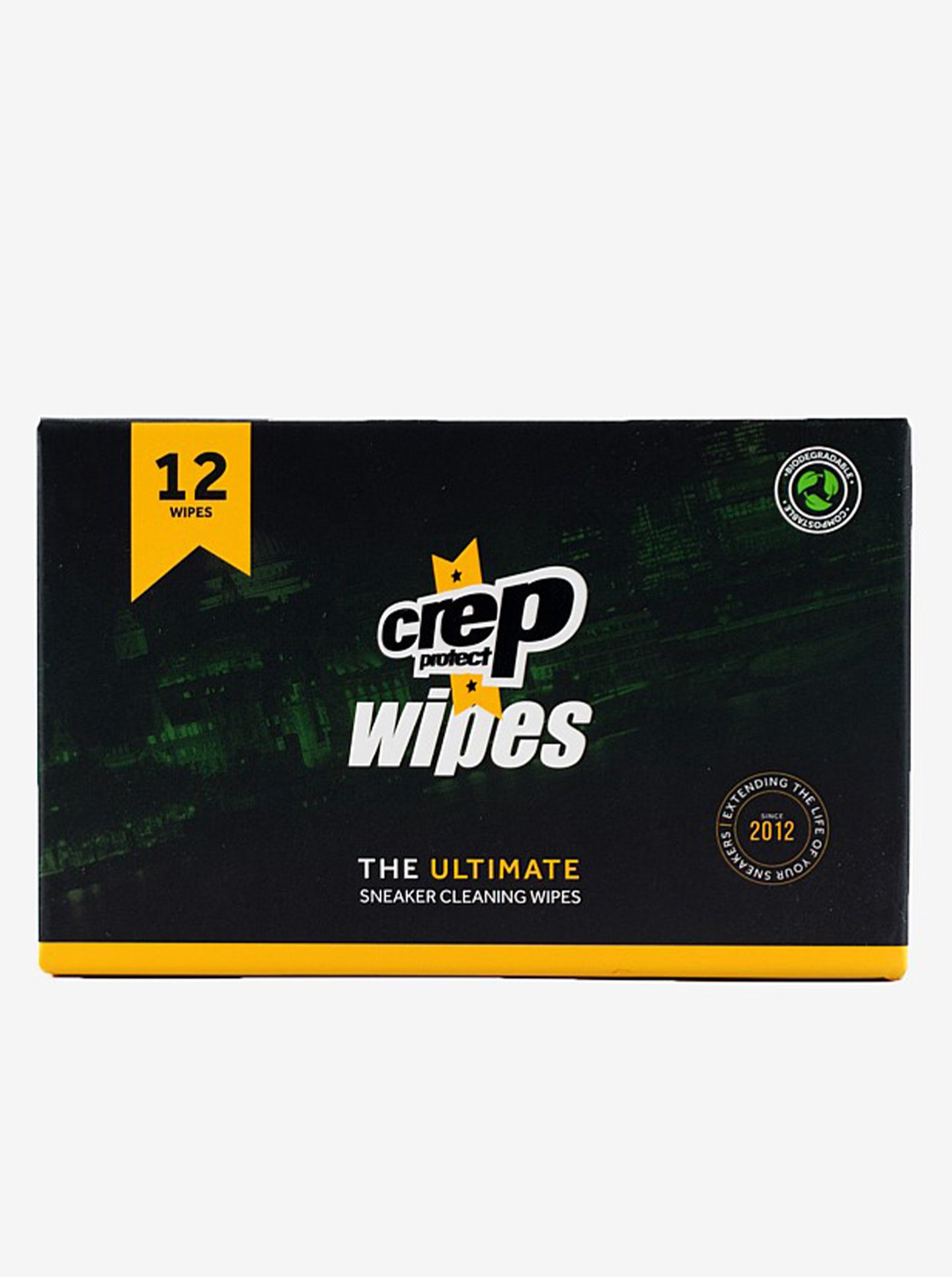 Crep Biodegradable Wipes