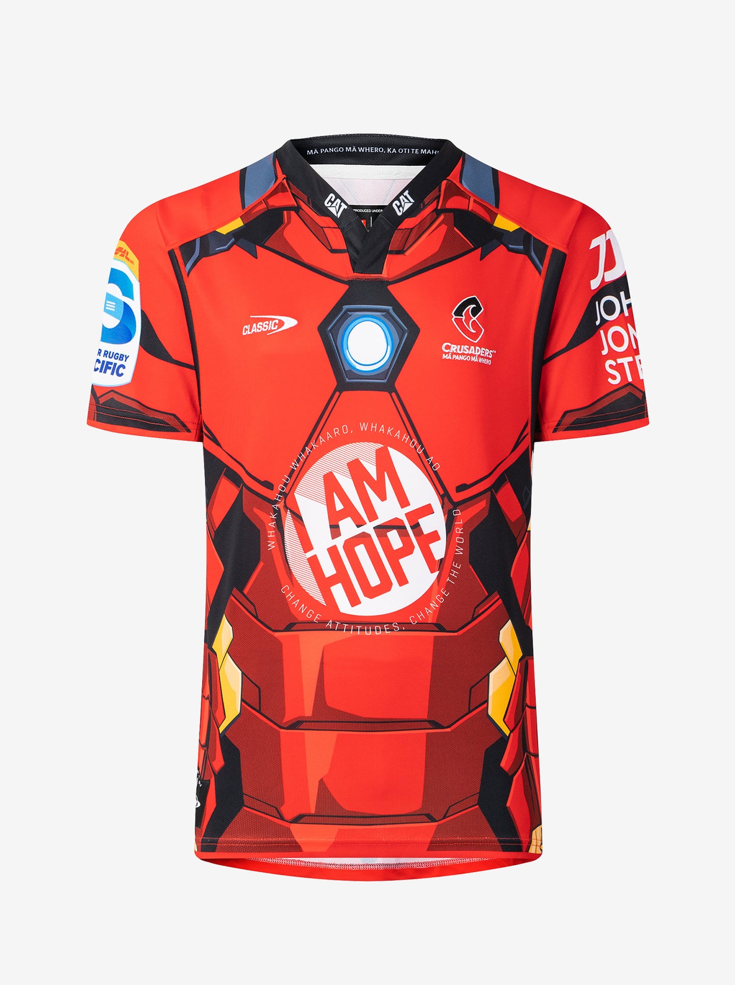Crusaders Iron Man Jersey