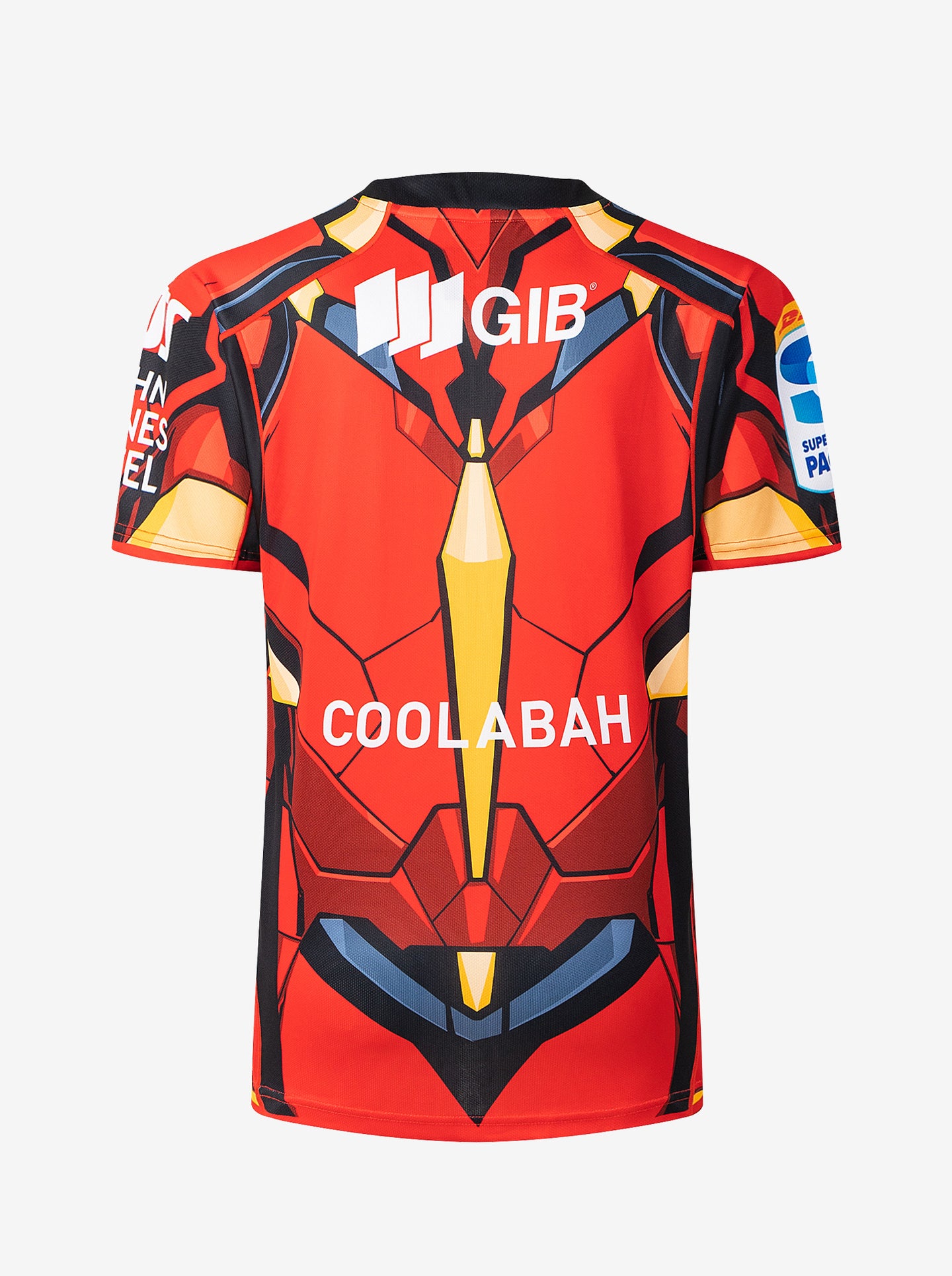 Crusaders Iron Man Jersey
