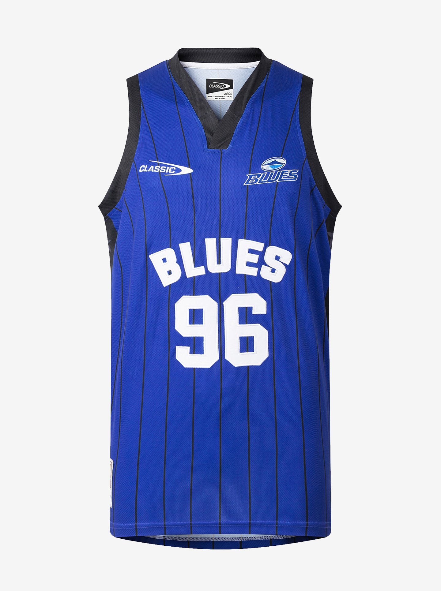 Blues Supporter Basketball Singlet 2026